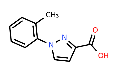 CAS 1152962-55-4 | 1-(2-methylphenyl)-1H-pyrazole-3-carboxylic acid