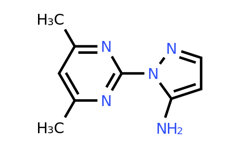 CAS 1152964-30-1 | 1-(4,6-dimethylpyrimidin-2-yl)-1H-pyrazol-5-amine