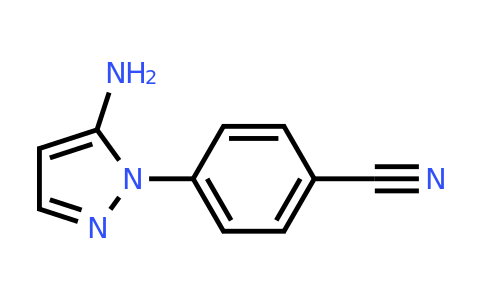 CAS 1152964-72-1 | 4-(5-Amino-1H-pyrazol-1-yl)benzonitrile