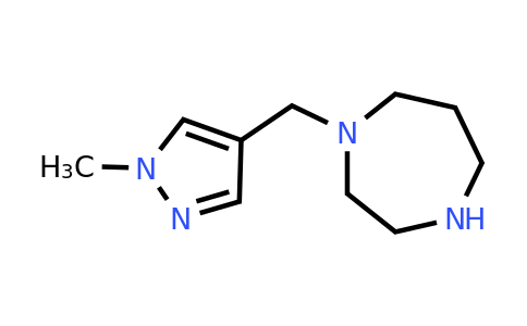 CAS 1152965-12-2 | 1-[(1-Methyl-1H-pyrazol-4-yl)methyl]-1,4-diazepane