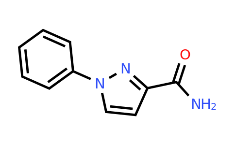 CAS 1152979-17-3 | 1-Phenyl-1H-pyrazole-3-carboxamide