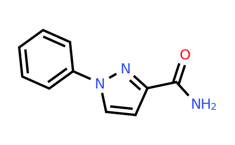 1-Phenyl-1H-pyrazole-3-carboxamide
