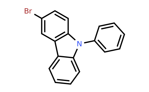 CAS 1153-85-1 | 3-Bromo-9-phenyl-9H-carbazole
