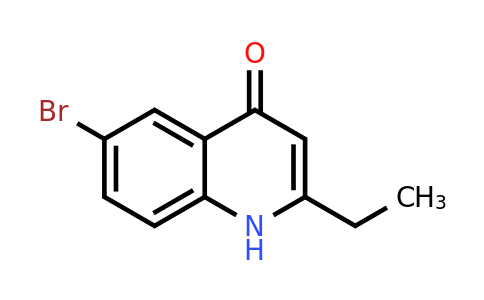 CAS 1153001-47-8 | 6-Bromo-2-ethyl-1,4-dihydroquinolin-4-one