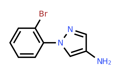 CAS 1153039-45-2 | 1-(2-bromophenyl)-1H-pyrazol-4-amine
