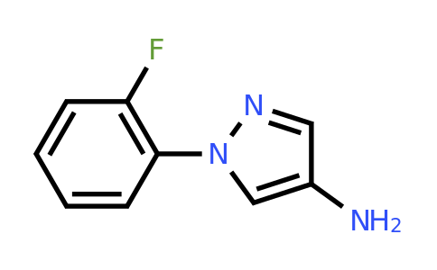 CAS 1153040-48-2 | 1-(2-fluorophenyl)-1H-pyrazol-4-amine