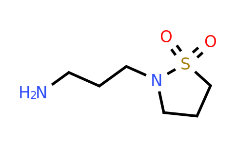 CAS 1153064-63-1 | 2-(3-aminopropyl)-1lambda6,2-thiazolidine-1,1-dione