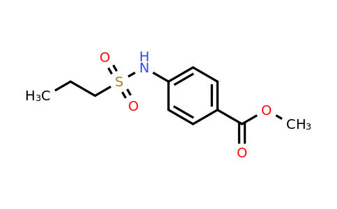 CAS 1153069-71-6 | Methyl 4-(propane-1-sulfonamido)benzoate