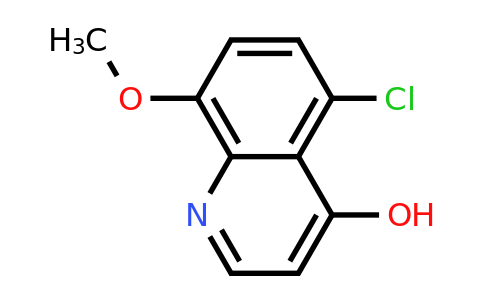 CAS 1153084-29-7 | 5-Chloro-8-methoxyquinolin-4-ol