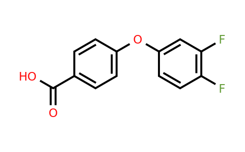 CAS 1153088-42-6 | 4-(3,4-Difluorophenoxy)benzoic acid