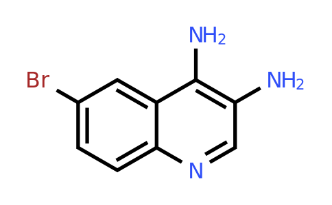 CAS 1153095-14-7 | 6-Bromoquinoline-3,4-diamine