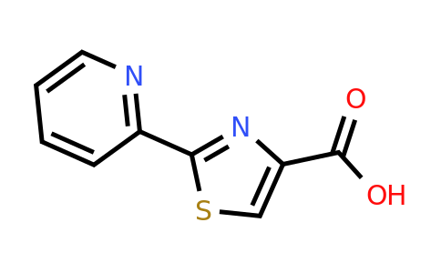 CAS 115311-41-6 | 2-Pyridin-2-YL-1,3-thiazole-4-carboxylic acid
