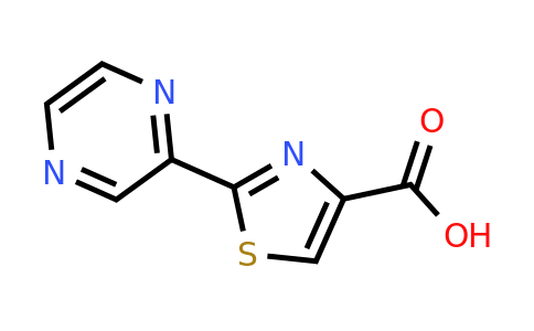 CAS 115311-44-9 | 2-(Pyrazin-2-yl)thiazole-4-carboxylic acid