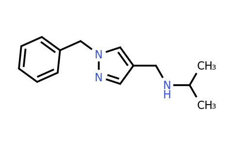 CAS 1153115-77-5 | [(1-benzyl-1H-pyrazol-4-yl)methyl](propan-2-yl)amine