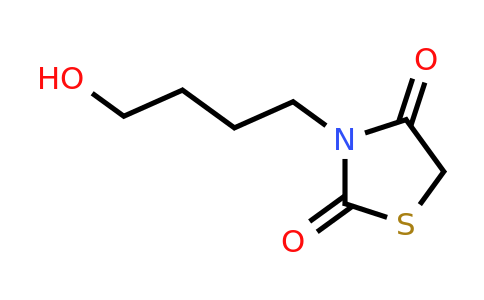 CAS 1153126-36-3 | 3-(4-Hydroxybutyl)-1,3-thiazolidine-2,4-dione