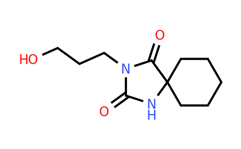 CAS 1153129-25-9 | 3-(3-Hydroxypropyl)-1,3-diazaspiro[4.5]decane-2,4-dione