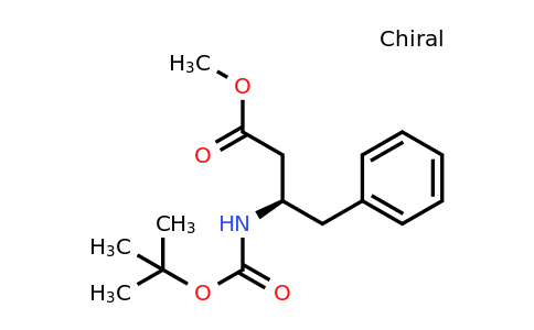 CAS 115313-20-7 | (R)-Methyl 3-(tert-butoxycarbonylamino)-4-phenylbutanoate
