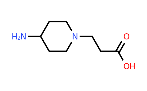 CAS 1153134-39-4 | 3-(4-aminopiperidin-1-yl)propanoic acid