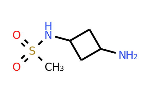 CAS 1153138-20-5 | N-(3-aminocyclobutyl)methanesulfonamide