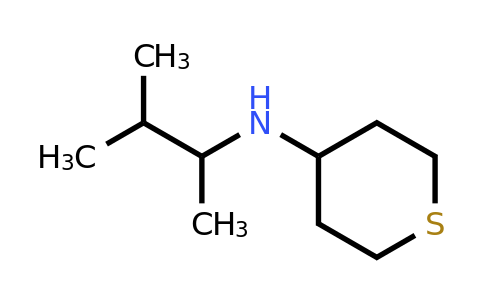 CAS 1153144-38-7 | N-(3-methylbutan-2-yl)thian-4-amine
