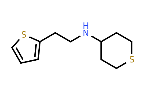 CAS 1153144-80-9 | N-[2-(thiophen-2-yl)ethyl]thian-4-amine
