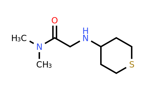 CAS 1153145-52-8 | N,N-dimethyl-2-[(thian-4-yl)amino]acetamide
