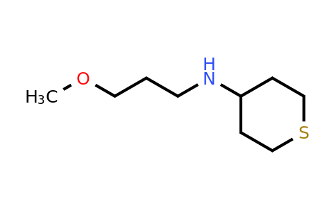 CAS 1153148-38-9 | N-(3-methoxypropyl)thian-4-amine
