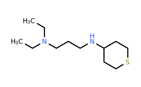 CAS 1153148-98-1 | N-[3-(diethylamino)propyl]thian-4-amine