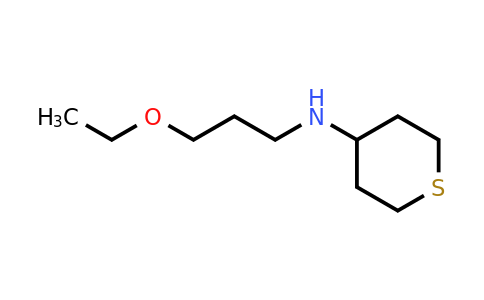 CAS 1153149-02-0 | N-(3-ethoxypropyl)thian-4-amine