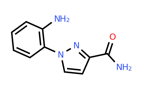 CAS 1153157-48-2 | 1-(2-Aminophenyl)-1H-pyrazole-3-carboxamide