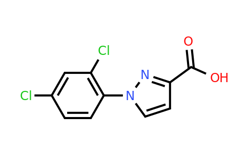CAS 115316-10-4 | 1-(2,4-dichlorophenyl)-1H-pyrazole-3-carboxylic acid