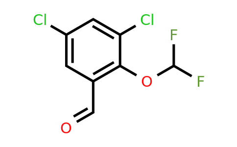 CAS 1153165-78-6 | 3,5-Dichloro-2-(difluoromethoxy)benzaldehyde