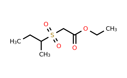 CAS 1153196-37-2 | Ethyl 2-(butane-2-sulfonyl)acetate