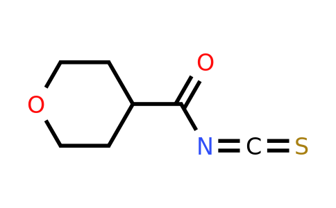 CAS 1153207-11-4 | oxane-4-carbonyl isothiocyanate