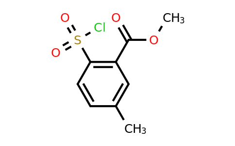 CAS 1153230-09-1 | methyl 2-(chlorosulfonyl)-5-methylbenzoate