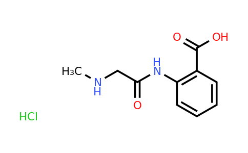 CAS 1153234-38-8 | 2-[2-(methylamino)acetamido]benzoic acid hydrochloride