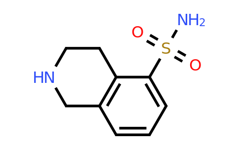 CAS 1153247-92-7 | 1,2,3,4-Tetrahydroisoquinoline-5-sulfonamide