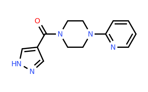 CAS 1153251-03-6 | 1-(1H-Pyrazole-4-carbonyl)-4-(pyridin-2-yl)piperazine