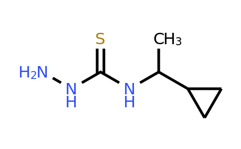 CAS 1153251-86-5 | 3-amino-1-(1-cyclopropylethyl)thiourea