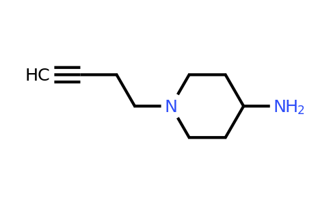 CAS 1153254-94-4 | 1-(but-3-yn-1-yl)piperidin-4-amine