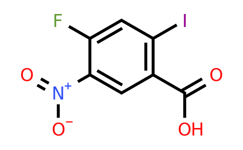 CAS 1153279-68-5 | 4-Fluoro-2-iodo-5-nitrobenzoic acid