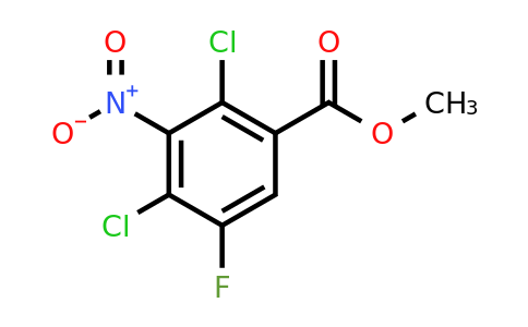 CAS 1153285-12-1 | methyl 2,4-dichloro-5-fluoro-3-nitrobenzoate
