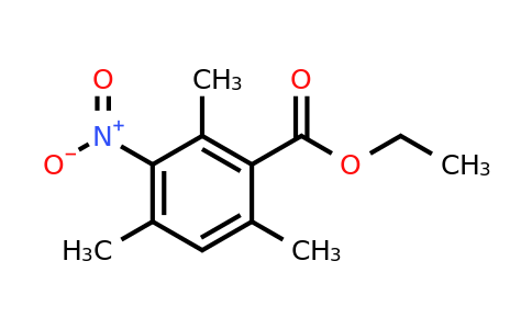CAS 1153285-63-2 | ethyl 2,4,6-trimethyl-3-nitrobenzoate