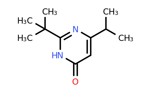 CAS 1153296-66-2 | 2-tert-butyl-6-(propan-2-yl)-3,4-dihydropyrimidin-4-one