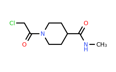 CAS 1153301-68-8 | 1-(2-Chloroacetyl)-N-methylpiperidine-4-carboxamide