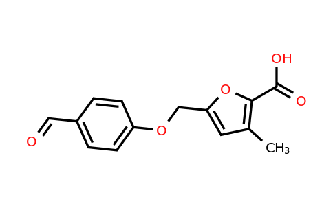 CAS 1153306-99-0 | 5-(4-Formylphenoxymethyl)-3-methylfuran-2-carboxylic acid