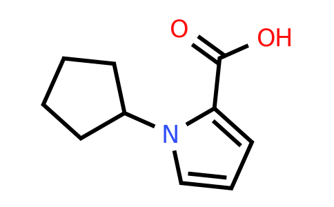 CAS 1153318-28-5 | 1-cyclopentyl-1H-pyrrole-2-carboxylic acid