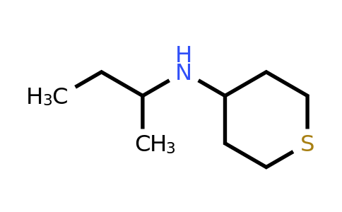 CAS 1153348-16-3 | N-(butan-2-yl)thian-4-amine