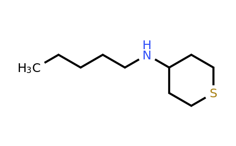 CAS 1153348-23-2 | N-pentylthian-4-amine