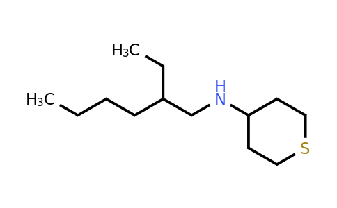 CAS 1153348-60-7 | N-(2-ethylhexyl)thian-4-amine